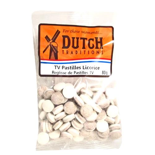 Dutch Tradition T.V. Pastilles 80g - Dutchy's European Market