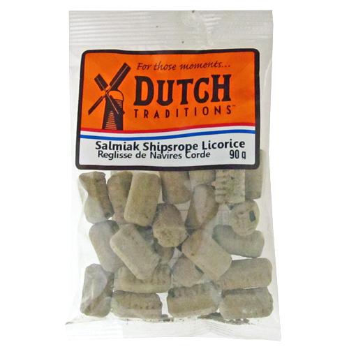 Dutch Tradition Ship's Rope Licorice 90g - Dutchy's European Market