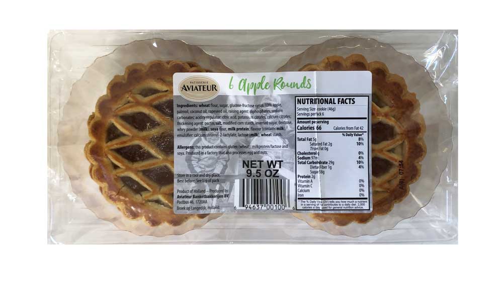 Aviateur Apple Rounds 300g | Dutchy's European Market