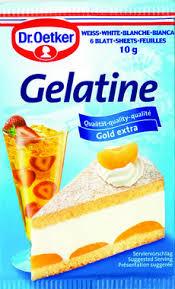 Oetker Gelatin Sheets 10g - Dutchy's European Market