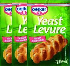 Oetker Instant Yeast 3pk 7g - Dutchy's European Market