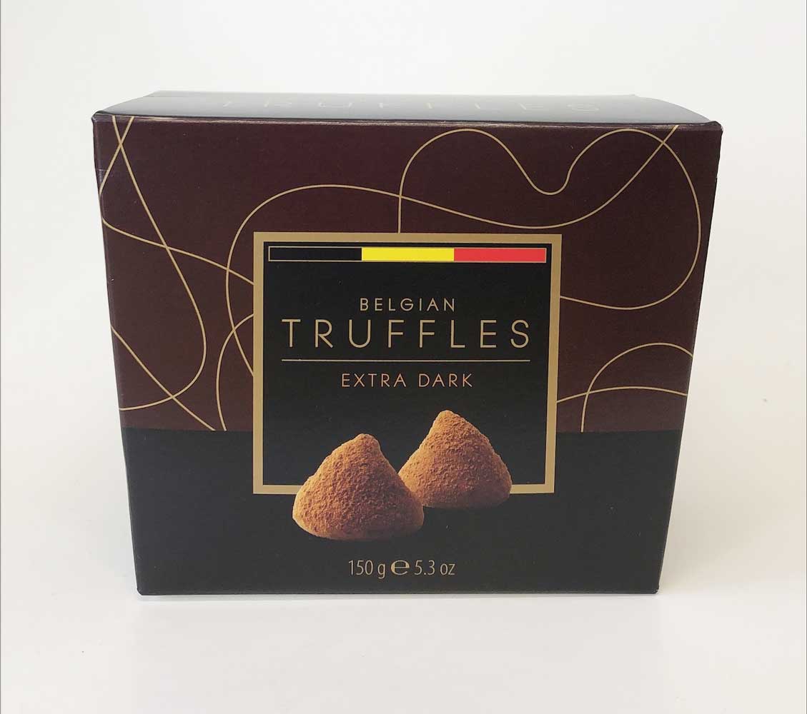 Belgian Extra Dark Truffles 150g - Dutchy's European Market