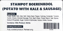 Boerenkool Stamppot and Wurst Meal 450g - Dutchy's European Market