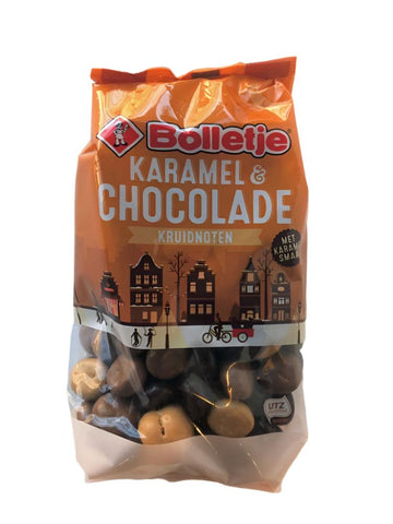 Bolletje Chocolate Caramel Kruidnoten 300 g - Dutchy's European Market