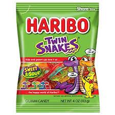 Haribo Twin Snakes 175g - Dutchy's European Market