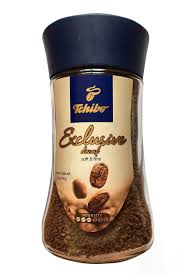 Tchibo Exclusive Instant Decaffeinated Coffee 100g - Dutchy's European Market
