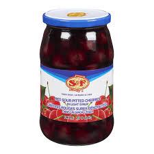 S&F Sour Pitted Cherries 796ml - Dutchy's European Market