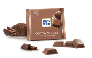 Ritter Sport Mousse Milk Chocolate 100g - Dutchy's European Market