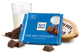 Ritter Sport Fine Milk Chocolate 100g - Dutchy's European Market