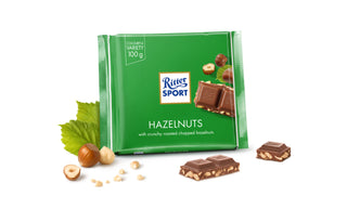 Ritter Sport Hazelnut Milk Chocolate 100g - Dutchy's European Market
