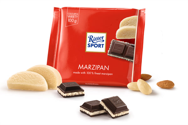 Ritter Sport Marzipan Chocolate 100g - Dutchy's European Market