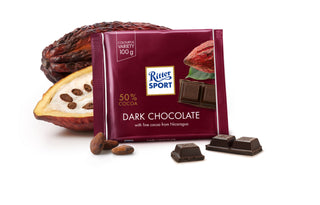 Ritter Sport Dark Chocolate 50%  100g - Dutchy's European Market