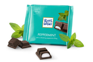 Ritter Sport Peppermint Chocolate 100g - Dutchy's European Market
