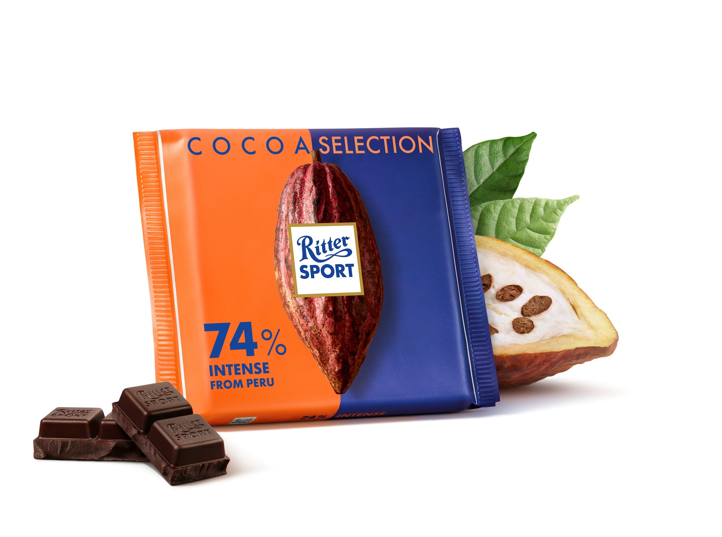 Ritter Sport 74% Inrense 100g - Dutchy's European Market