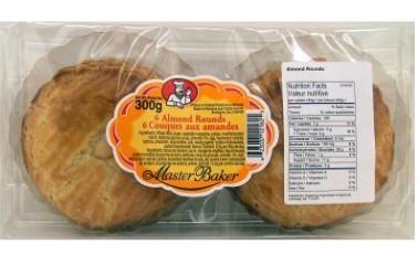 Aviateur Almond Rounds 300g | Dutchy's European Market