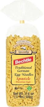Bechtle Spaetzle Bavarian Knopfle 500g - Dutchy's European Market