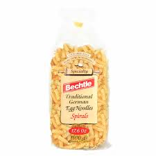 Bechtle Spiral Noodles 500g - Dutchy's European Market