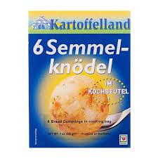 Kartoffelland 6 Semmel Knodel im Kochboetel 200g - Dutchy's European Market