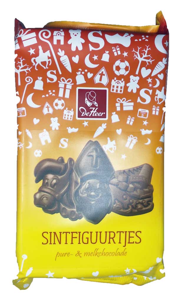 De Heer Sint Figuurtjes 150 g - Dutchy's European Market