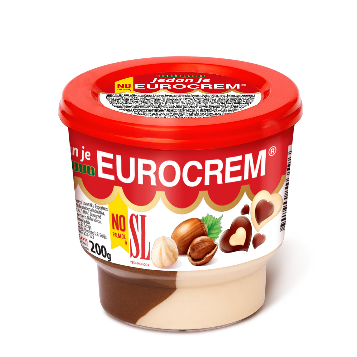 Swisslion Takova Eurocrem 200g - Dutchy's European Market