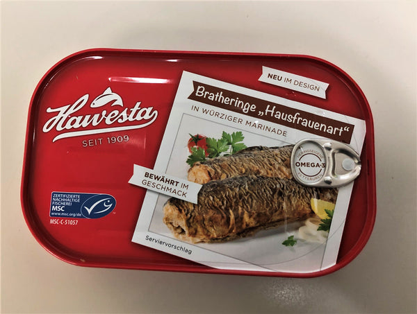 Hawesta Fried Herring 375g - Dutchy's European Market