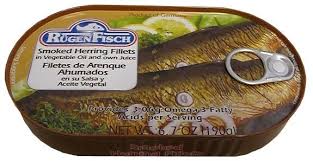 Rugenfisch Smoked Herring 190g - Dutchy's European Market