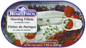 Rugenfisch Herring in Tomato 200g - Dutchy's European Market