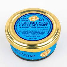 S&F Black Lumpfish Caviar 50g - Dutchy's European Market