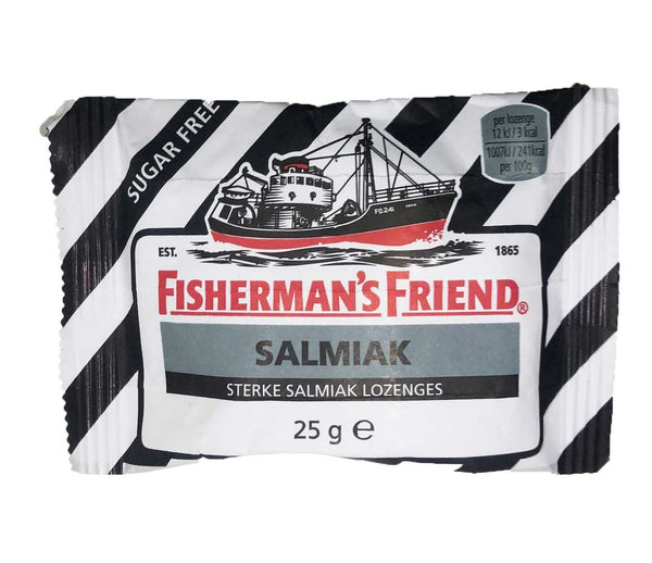 Fisherman Friends Salmiak SF 25g - Dutchy's European Market