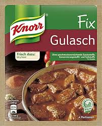 Knorr Fix Goulash 50g - Dutchy's European Market