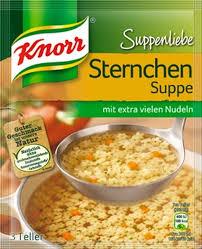Knorr Sternchen (stars) Soup Mix 140g - Dutchy's European Market