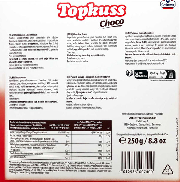 Grabower Topkuss 250g - Dutchy's European Market