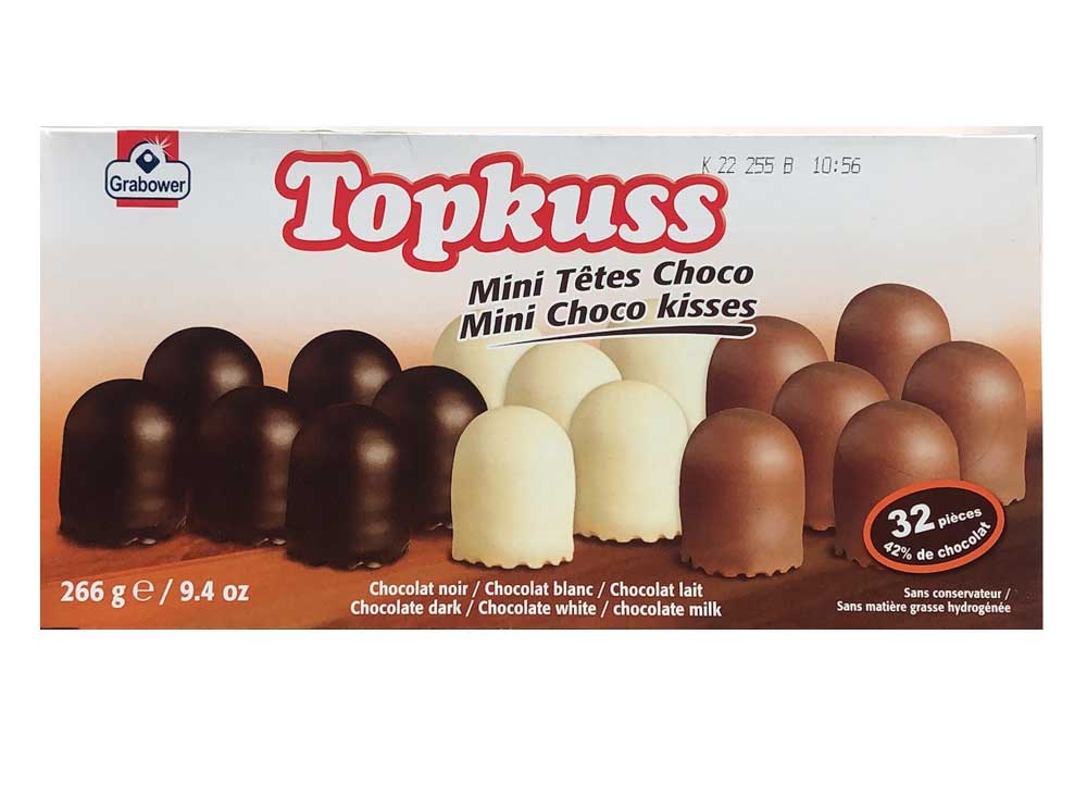 Grabower Topkuss Mini Kisses 266g - Dutchy's European Market