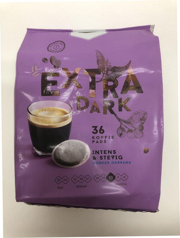 Jumbo Extra Dark Coffee Pads 36pce 252g - Dutchy's European Market