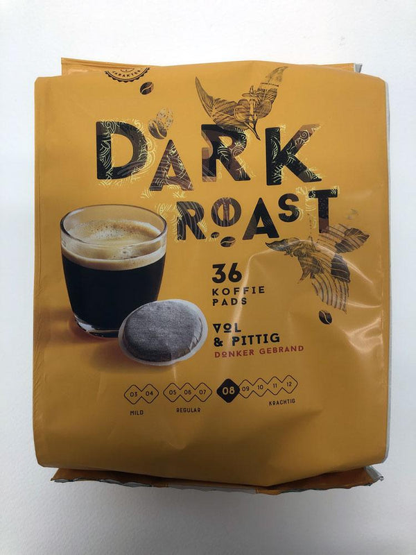 Jumbo Dark Coffee Pads 36pce 252g - Dutchy's European Market
