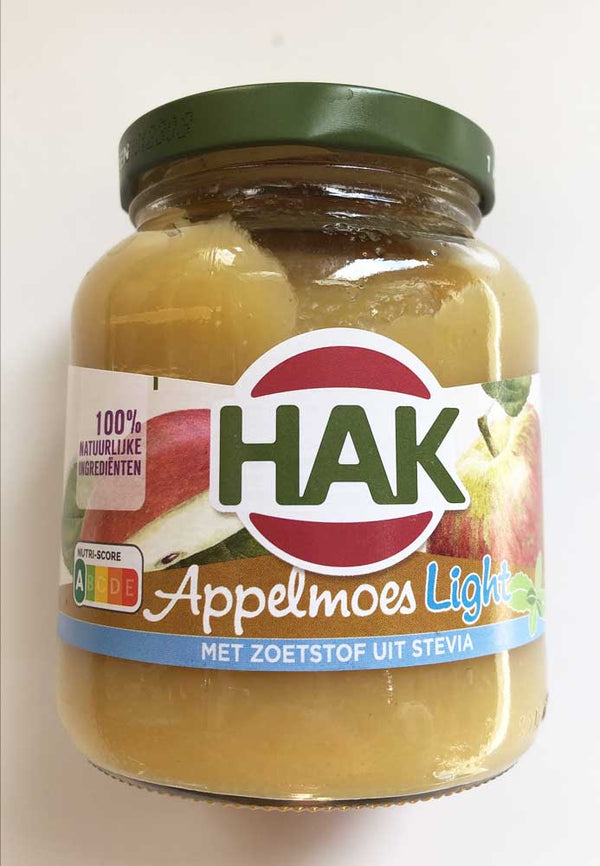 Hak Light Applesauce - Dutchy's European Market