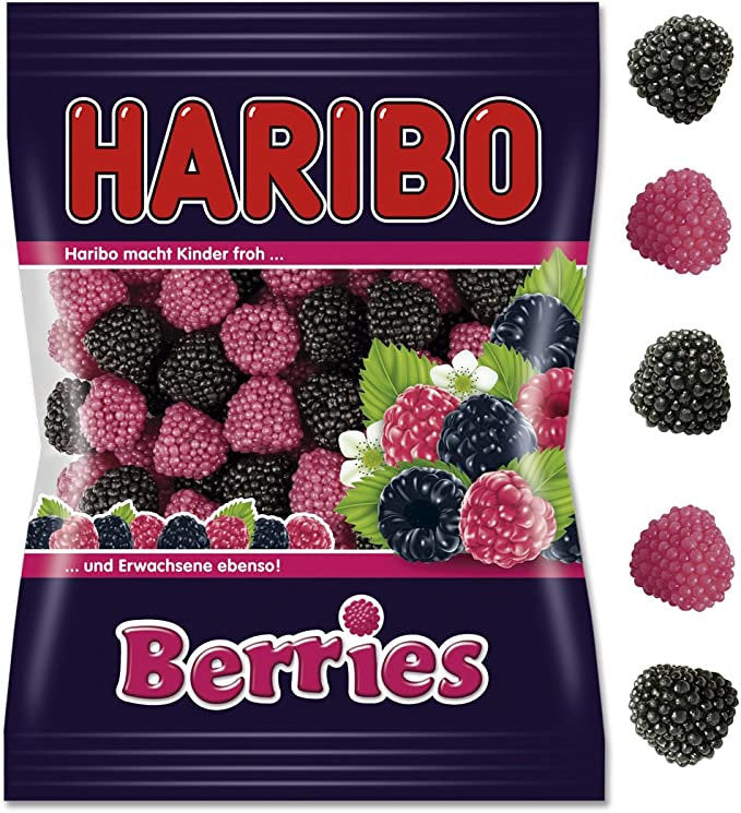 Haribo Berries 175g | Dutchy's European Market