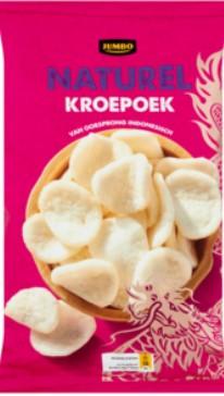 Jumbo Natural Kroepoek 66g - Dutchy's European Market