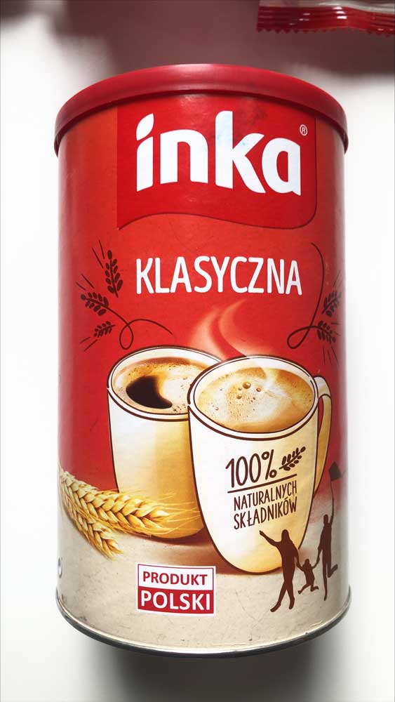 Inka Coffee Substitute 200 g Dutchy's European Market