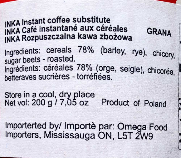 Inka Coffee Substitute 200 g | Dutchy's European Market