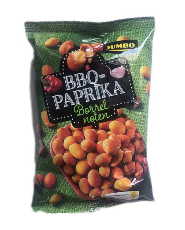 Jumbo BBQ Paprika Coated Peanuts 300g (Borrelnootjes) - Dutchy's European Market
