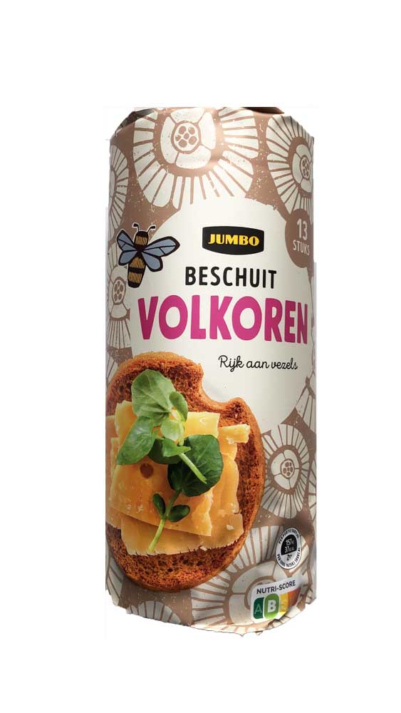 Rewe Rusk Jumbo Whole Wheat Rusk 125g | Dutchy's European Market