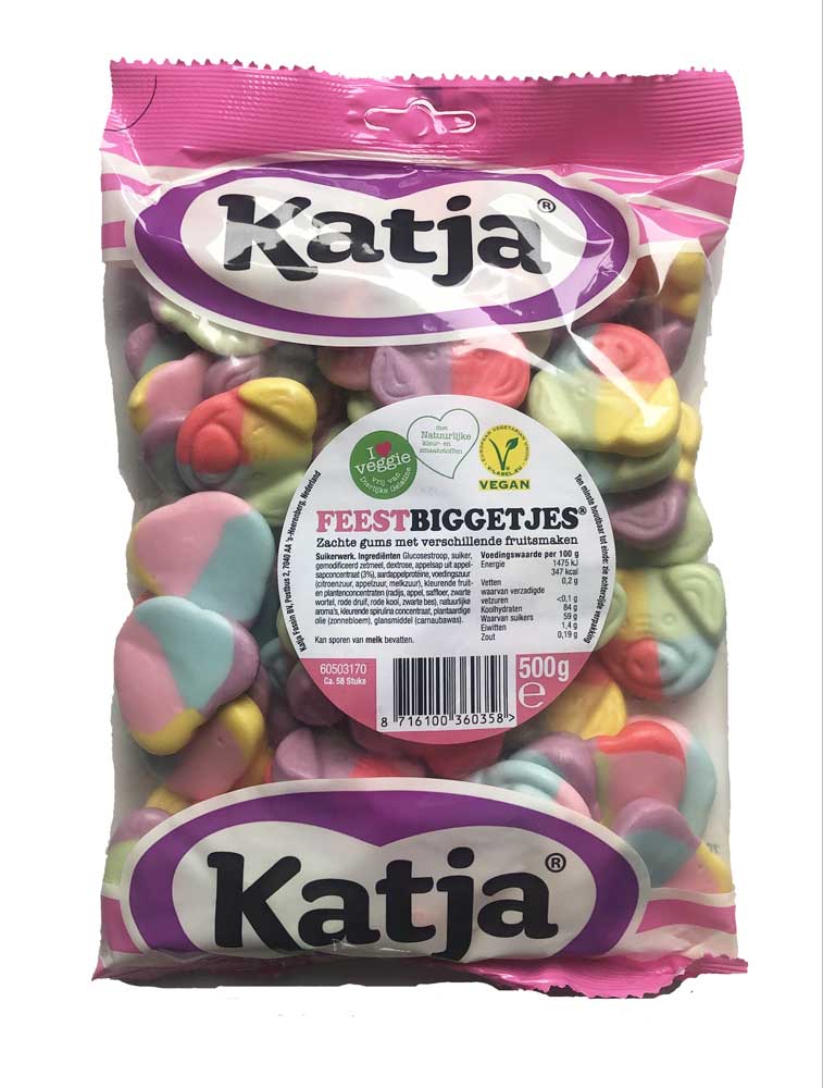 Katja Party Pigs 500g - Dutchy's European Market