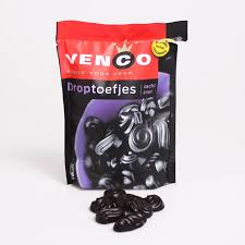 Venco Droptoefjes (Licorice toffees) 233g - Dutchy's European Market