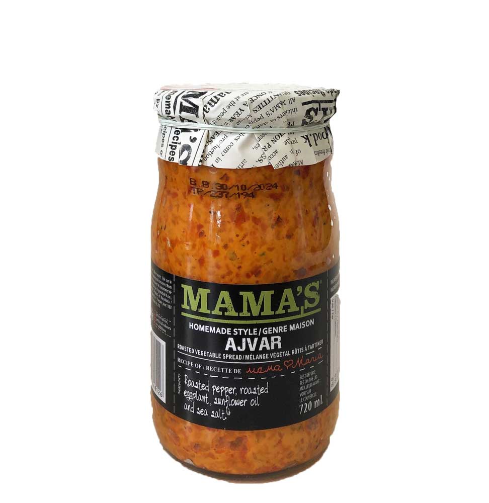 Mama's Homemade Style Ajvar 720ml - Dutchy's European Market