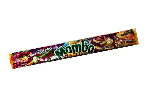 Mamba Duo Chews 106g (4PK) - Dutchy's European Market