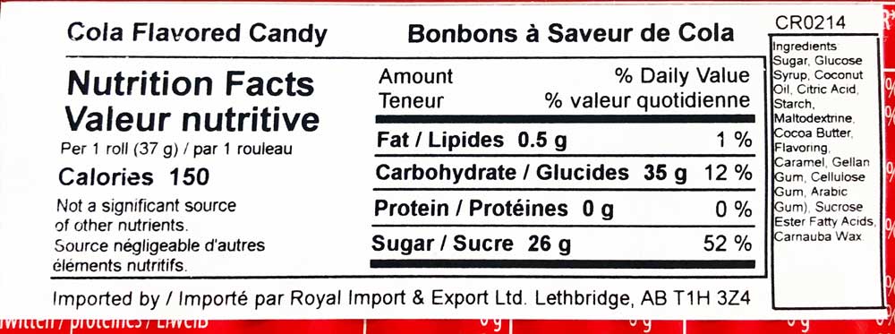 Mentos Fresh Cola 5pk (5 x 37.5g) - Dutchy's European Market