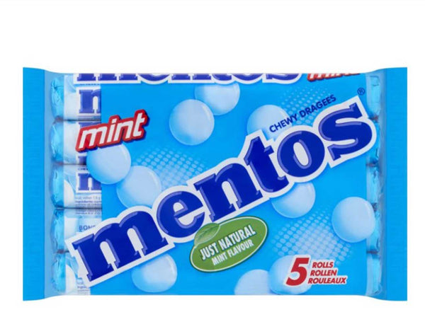 Mentos Mints 5pk (5 x 37.5g) 188g - Dutchy's European Market