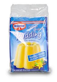 Oetker Vanilla Pudding 3x43g - Dutchy's European Market