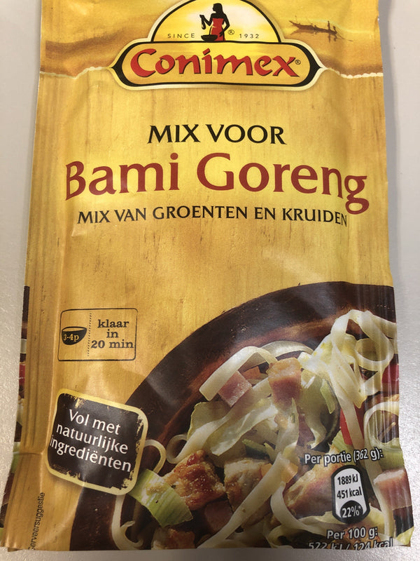 Conimex Mix for Bami Goreng 43g - Dutchy's European Market